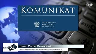 Akcja CBA w Radoszycach Zatrzymano burmistrza i dwie osoby Prokuratura przekazuje nowe informacje [upl. by Epotimet]