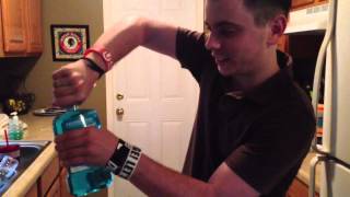 How to open Listerine like an adult [upl. by Hubie]