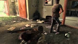 Last of Us Remastered Hotel Stealth Only Kills [upl. by Naimaj330]