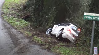 The Best of Rally 2023  Crashes  Big Show amp Mistakes ECVrally [upl. by Curt]