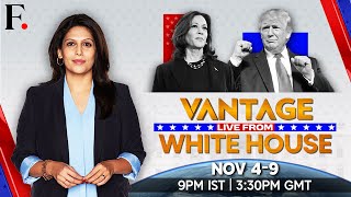 LIVE from White House Biden Vows Peaceful Transition To Trump 20  Vantage with Palki Sharma [upl. by Anibas872]