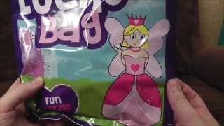 Poundland Pink Lucky Bag  Ashens [upl. by Orgel]