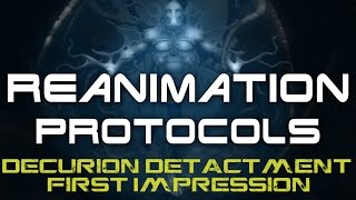 Necron Decurion Detactment First Impression  Reanimation Protocols Ep 09 [upl. by Trotter]