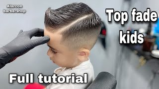 TEKNIK POTONG RAMBUT ANAK ANAK  full tutorial [upl. by Tewell]