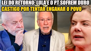 LEI DO RETORNO LULA E O PT SOFREM DURO CASTIGO POR TENTAR ENGANAR O POVO  ALEXANDRE GARCIA [upl. by Hirza]