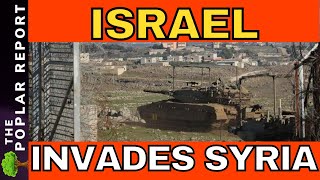 🚨🚨BREAKING UPDATES ISRAELI Tanks amp Troops ROLL Into SYRIA [upl. by Ahcim217]