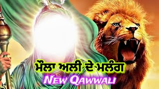 Mola Ali De Malang  ਮੌਲਾ ਅਲੀ ਦੇ ਮਲੰਗ  Mola Ali Qawwali  Peer Gauspak Ji  qawwali viral [upl. by Iborian]