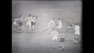 Entire last qu Rd 4 1957 Collingwood v South at Victoria Park Earliest known surviving TV recording [upl. by Pearl]