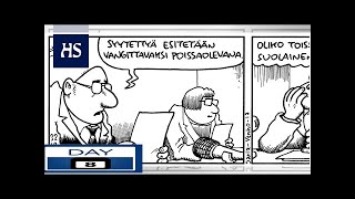 Fingerpori  28112017  sarjakuvat  helsingin sanomat [upl. by Freeland466]