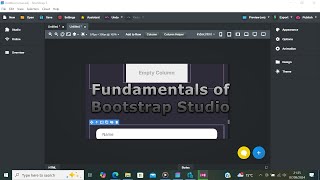 The Fundamentals of Bootstrap Studio Part 1 [upl. by Andersen]