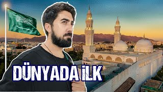 Medine Sokakları Gece Nasıl Görünüyor Şaşıracaksınız l Kuba Mescidi Cuma Mescidi 🇸🇦12 [upl. by Corrine]