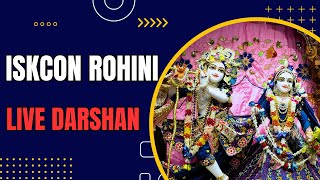 ISKCON ROHINI Live Darshan  220924 [upl. by Stanhope]