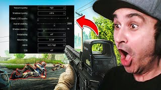 THE BEST SETTINGS IN ESCAPE FROM TARKOV [upl. by Lumpkin]