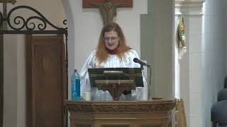 09292024  Brigid Dwyer Sermon  St Georges Episcopal Church in Maplewood NJ [upl. by Arres222]