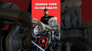 Change the OIL FILTER First mechanic oilchange oilfilter [upl. by Taber]