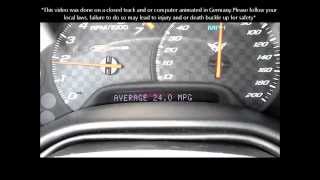 C5 Z06 Hypermiling MPG Challenge Great fuel effiecient alternative to a Toyota Prius Driving tips [upl. by Essilrahc668]