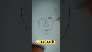 Não Desenhe nariz assim desenhar desenho crasconversa [upl. by Sirad426]