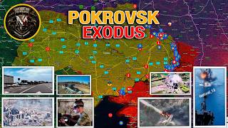 Ukrainians Saturated The Pokrovsk Direction⚔️Heavy Fighting In Kursk🔥Military Summary For 20240905 [upl. by Htebharas467]