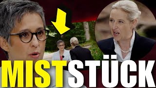 BLITZMELDUNG🚨 ALICE WEIDEL macht die Moderatorin im SOMMERINTERVIEW FERTIG😂😂 [upl. by Betty]