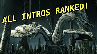 Ranking ALL 41 DS2 Boss INTROS From Worst To Best [upl. by Nura]