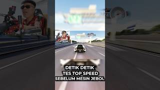 Detikquot TOP SPEED TEST HURACAN TECHNICA sebelum mesin jebol 😂 Lamborghini Sequential Trending FYP [upl. by Barbara-Anne]