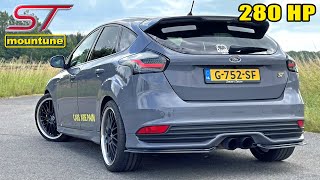 280HP FORD FOCUS ST MOUNTUNE  REVIEW on AUTOBAHN [upl. by Chesney]