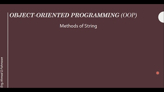 method of string 1 [upl. by Sherwynd253]