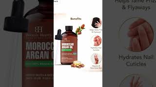 HOW TO USE MOROCCAN ARGAN OIL  AMAZON FINDS [upl. by Hyatt]