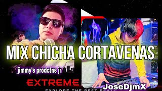 MIX CHICHA CORTA VENAS  🔻JoseDjmX FT JIMMYquotS PRODUCTNS JNR [upl. by Ymmij]