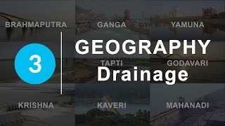 Drainage  Chapter 3 Geography NCERT class 9 [upl. by Martina411]