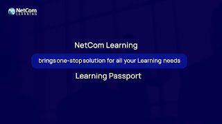 Learning Passport A Flexible PrePay Training Package  NetCom Learning [upl. by Aimahc]