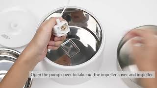 Eversweet 3 How to Clean Pump [upl. by Albric]