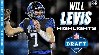 Will Levis The Next Jay Cutler  2023 NFL Draft Profile [upl. by Olraced882]