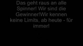 Revolverheld Spinner lyrics [upl. by Missi]