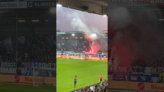 14092024 Holstein Kiel  FC Bayern München ⚽️ Pyro 🔥 groundhopping stadium ultras bundesliga [upl. by Eadnus]