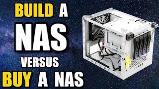 Build Your Own NAS vs Buying a NAS [upl. by Lseil]