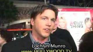 Lochlyn Munro  How to make it in Hollywood [upl. by Okire631]