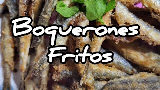 Boquerones fritos Receta quehacemoshoybylore  boqueronesfritos boquerones [upl. by Noslien]