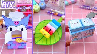 DIY Miniature Crafts Idea  Easy Craft Ideas  school hacks  paper craft  how to make  mini craft [upl. by Vidovic]