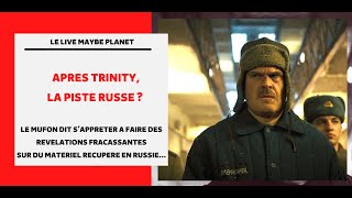 Le live Maybe Planet  LE MUFON dit sapprêter à faire des révélations fracassantes [upl. by Prior]