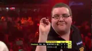 Lakeside BDO World Darts Championship 2014 Semi Final Bunting VS Green 360p H 264 AAC [upl. by Keener]