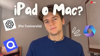 Mac o iPad per luni   come li utilizzo  AC [upl. by Davidson501]