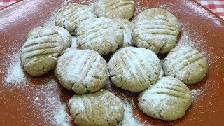 Cómo hacer mantecados caseros Receta fácil de la abuela [upl. by Sudderth]