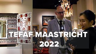 TEFAF Maastricht 2022 [upl. by Hanah]