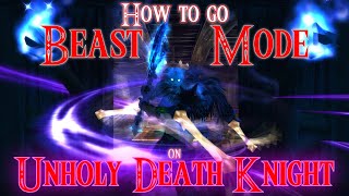 How to DPS as a Unholy Death Knight in 335 [upl. by Inaj]