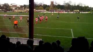 Stourbridge v Walsall FA Cup 1st Round 7112009 [upl. by Rosanne]