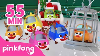 O NATAL CHEGOU 🎁   Completo  Baby Shark  Pinkfong Bebê Tubarão Canções para Crianças [upl. by Turk]