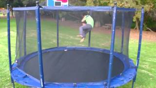 JumpSport Elite Trampoline Safety Review [upl. by Nyret646]