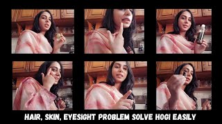 Hair Growth amp Skin🧏‍♀️ Care Home Remedy  Amla khane k faide💁‍♀️  Words dobara bhool gyi 🤦‍♀️ [upl. by Ahcim]