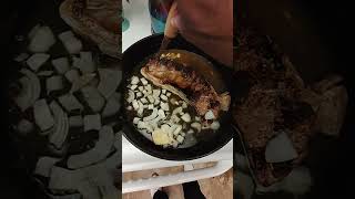 black mans kitchen spare ribs homemade mashed potatoes [upl. by Phox]